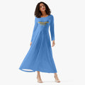 ANSWERED PRAYER PARTNERSHIP Women's Long-Sleeve One-piece Dress