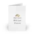 The Forever Love Collection: Love Lasts Forever Greeting Cards (1pc)
