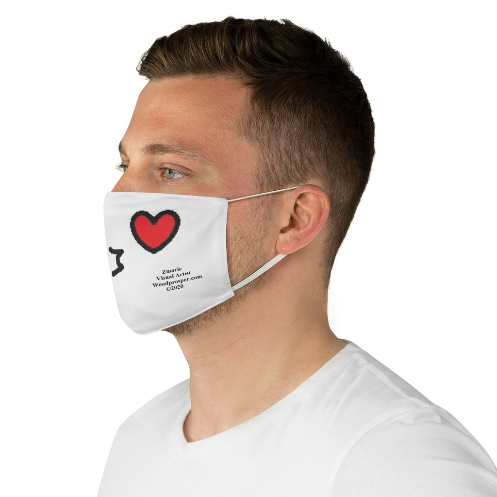 Emoji Mood Mask- Kiss for (Him)