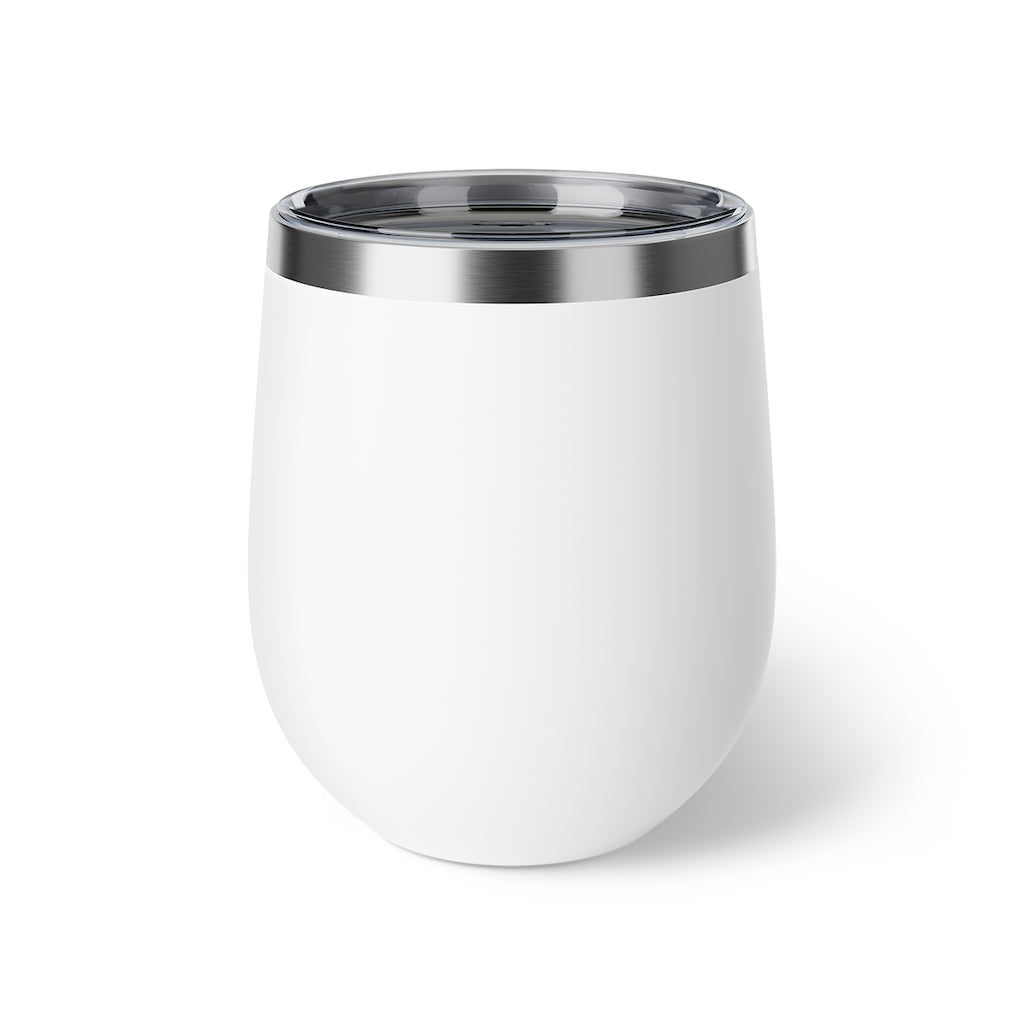 Dressed Forever Copper Vacuum Insulated Cup, 12oz