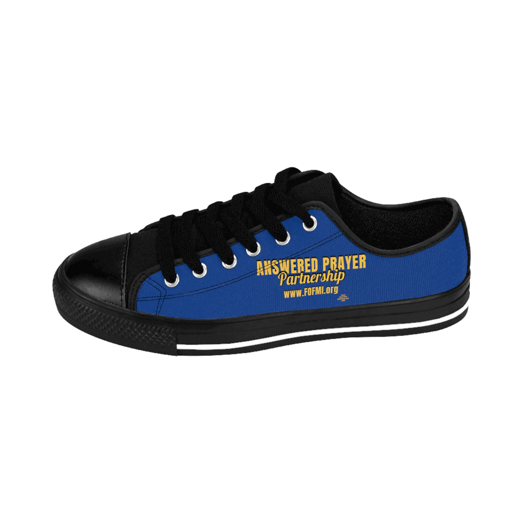 ANSWERED PRAYER PARTNERSHIP Women's Sneakers