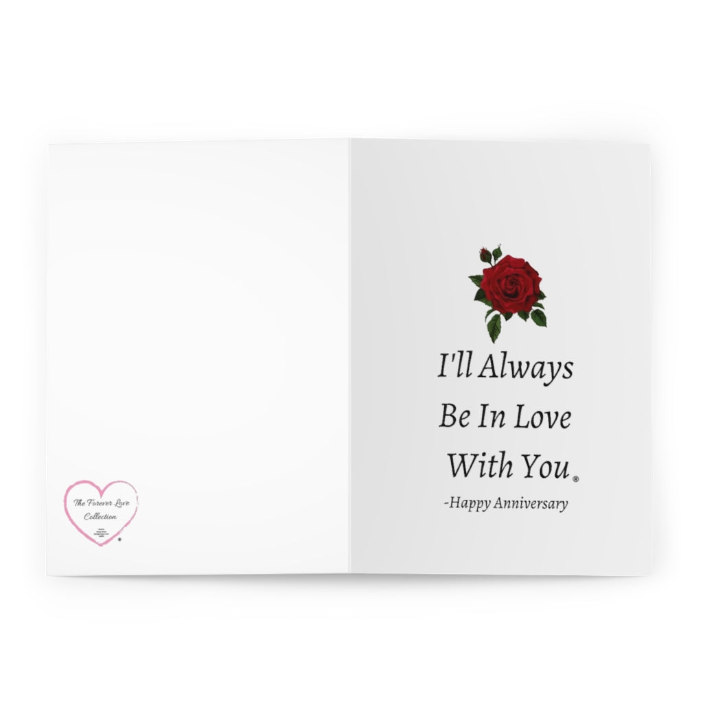The Forever Love Collection: I'll Always Be In Love With You Greeting Cards (5 Pack)
