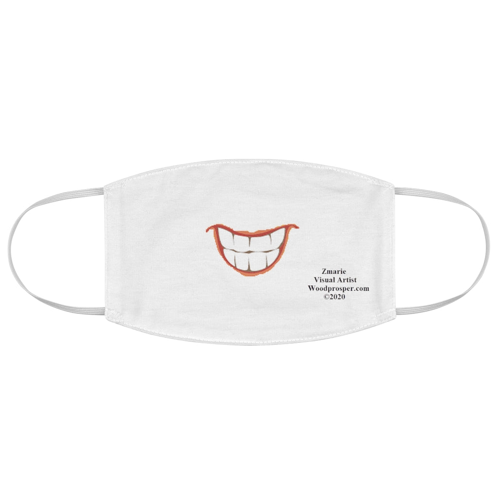 Emoji Mood Mask- Smile Expression Face Mask