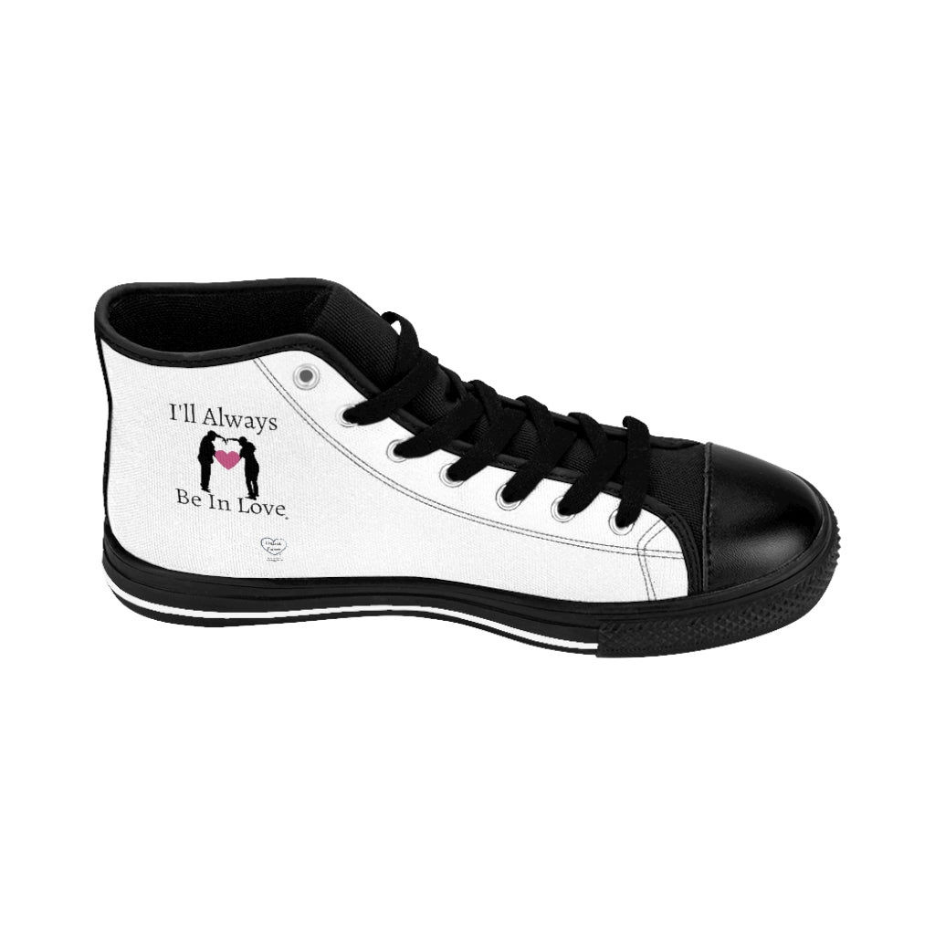 Dressed Forever Men's High-top Sneakers