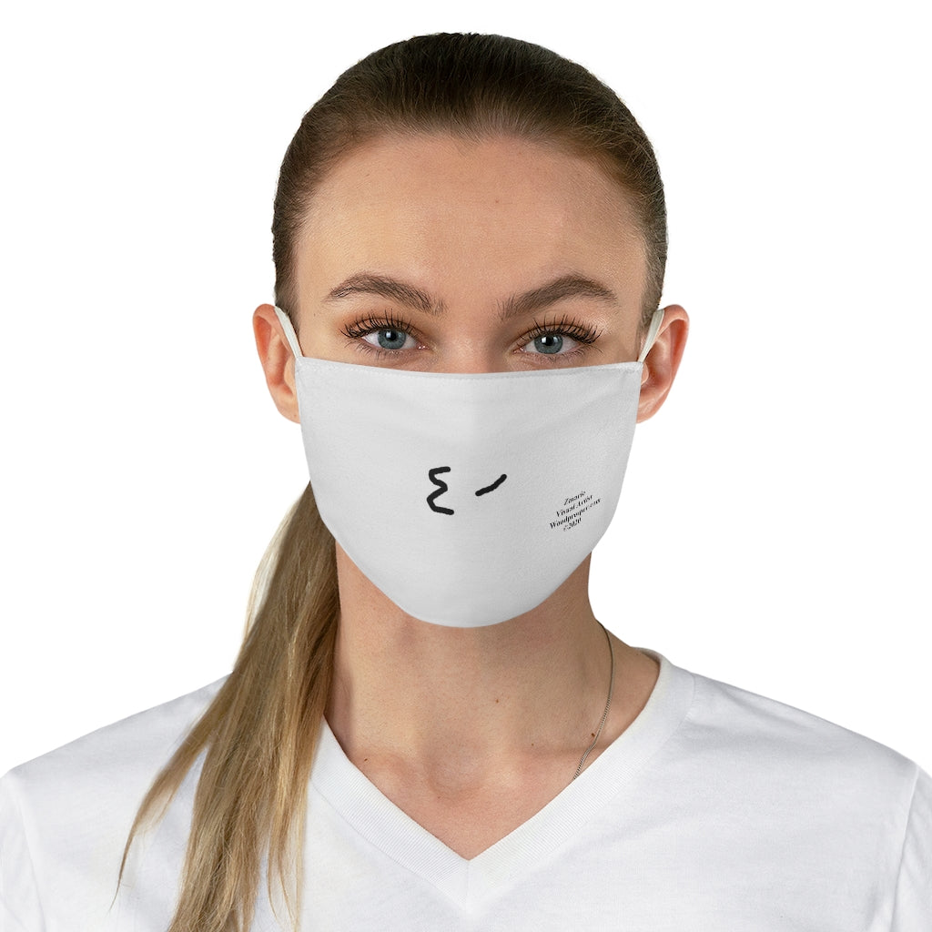 Emoji Mood Mask- Side Mouth
