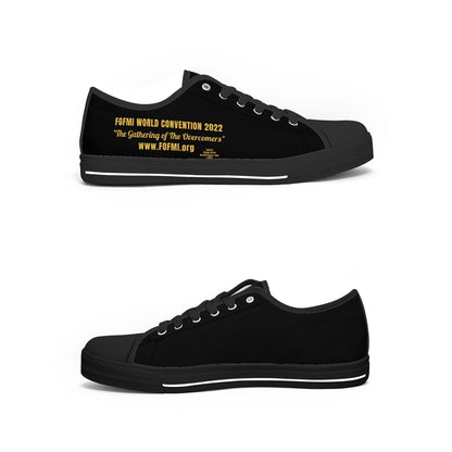 FOFMI World Convention 2022 Low-top Canvas Shoes