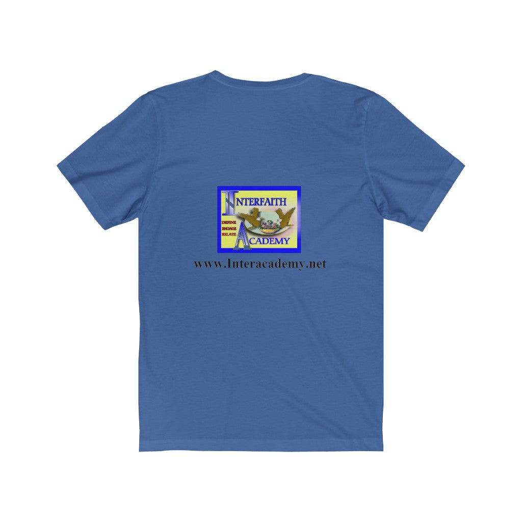 Interfaith Academy Bout My A Game Unisex Jersey Short Sleeve Tee