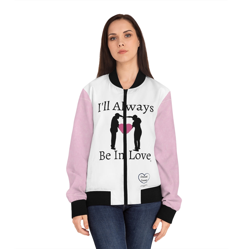Dressed Forever Women's Bomber Jacket (AOP)