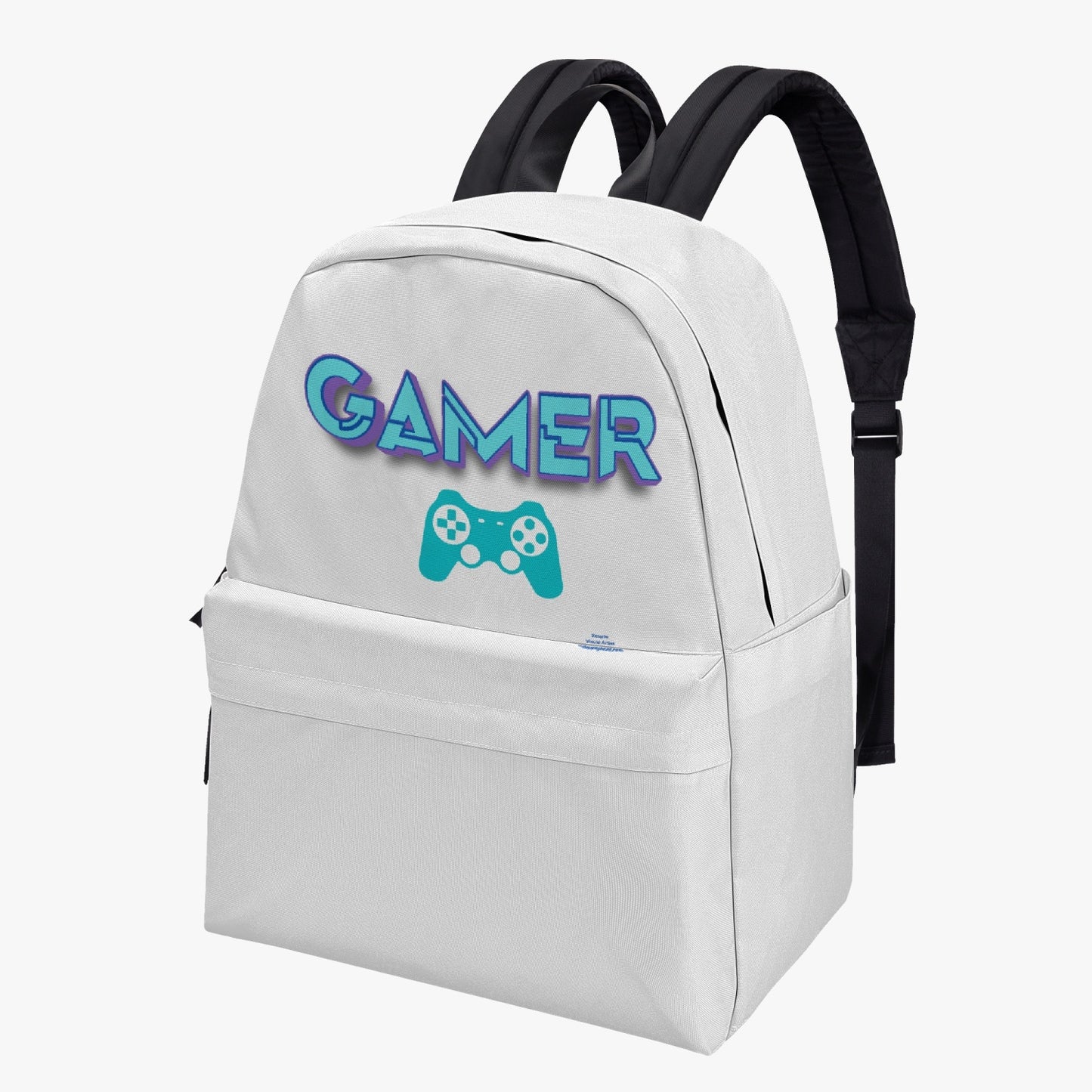 GAMER Canvas Backpack