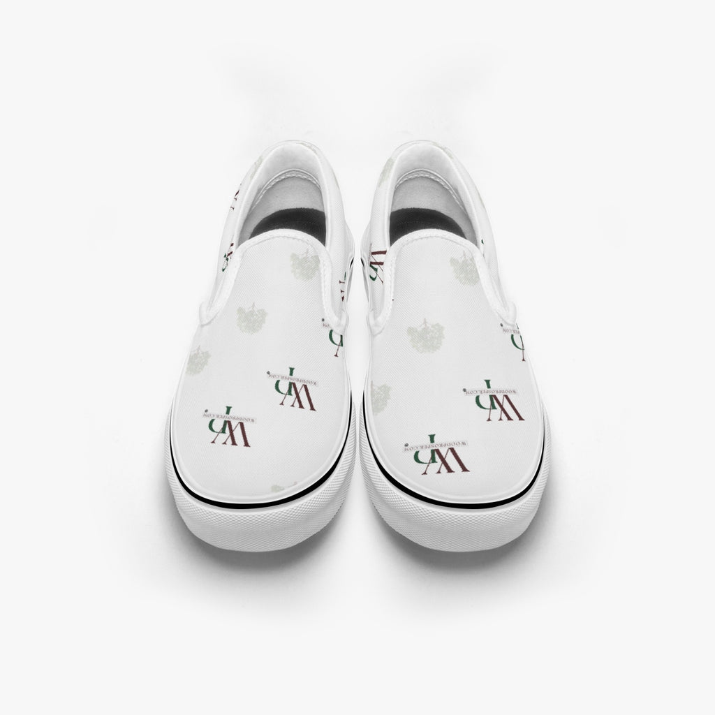Wood Prosper Unisex AOP Slip-On Shoes