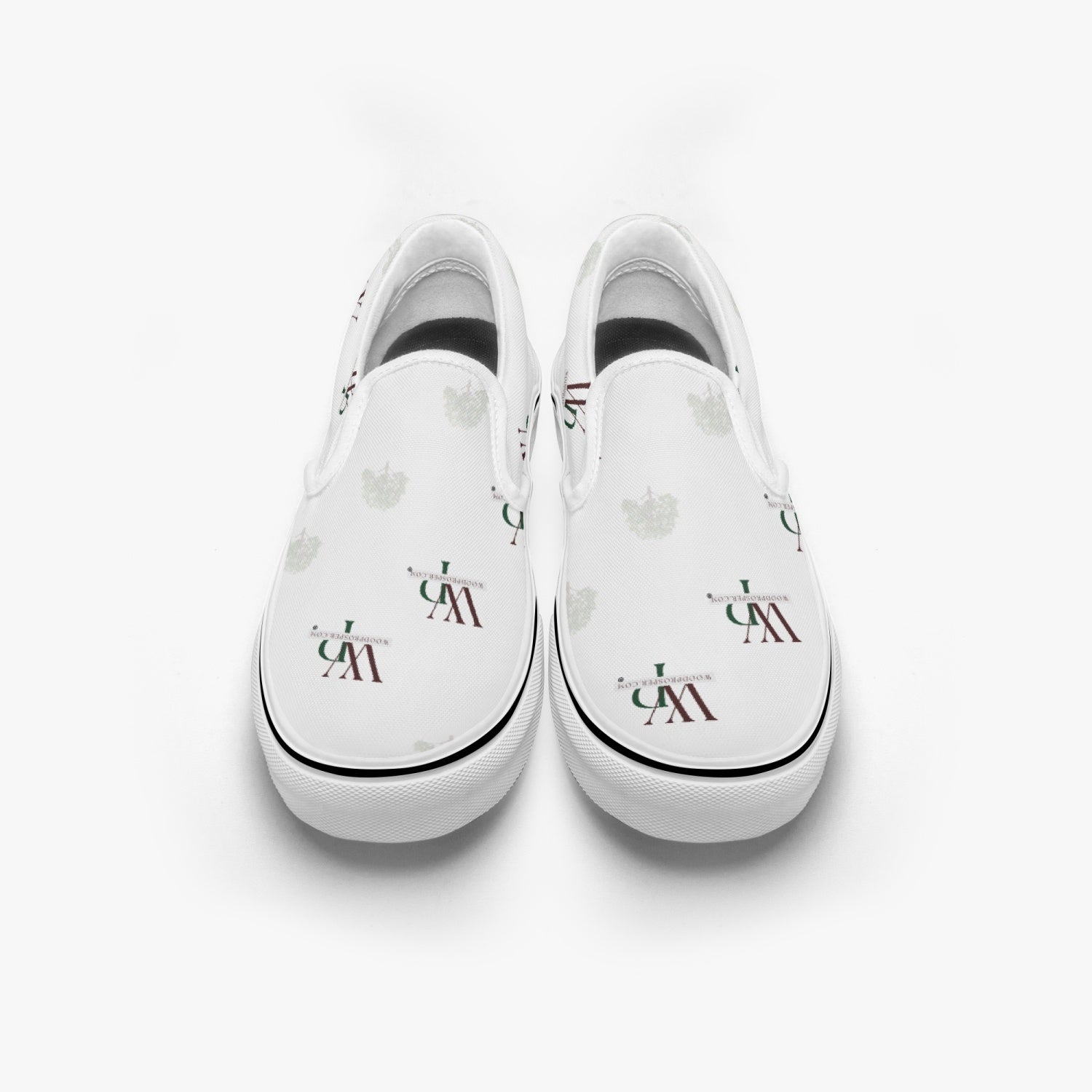 Wood Prosper Unisex AOP Slip-On Shoes