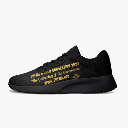 FOFMI World Convention 2022 Lifestyle Mesh Running Shoes - Black