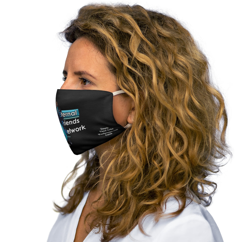 EFN (Eternal Friends Network) Snug-Fit Polyester Face Mask