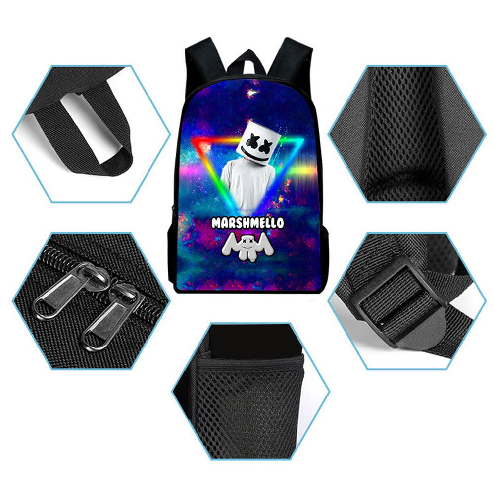 Assorted Designs Bookbag Set (3pcs)