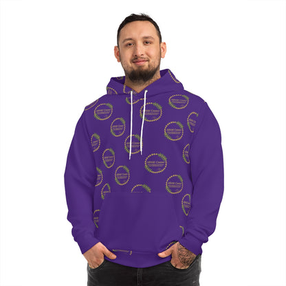 ABAM Center AOP Fashion Hoodie