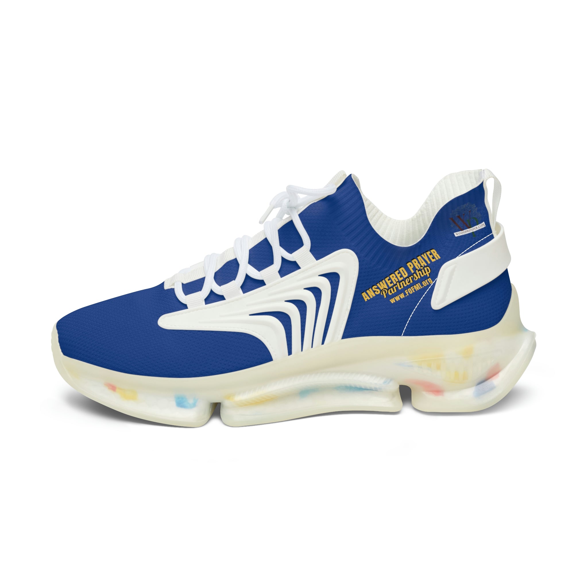 ANSWERED PRAYER PARTNERSHIP Women's Mesh Sneakers