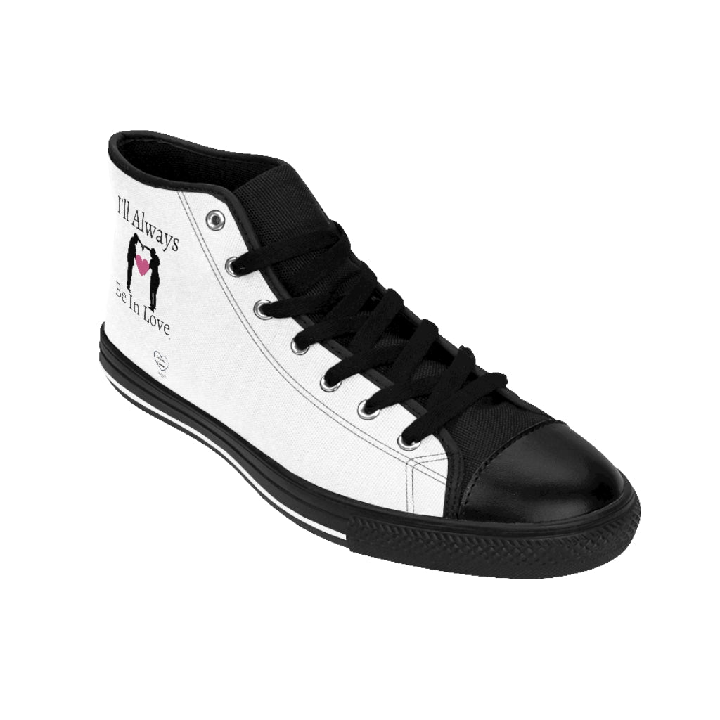 Dressed Forever Men's High-top Sneakers
