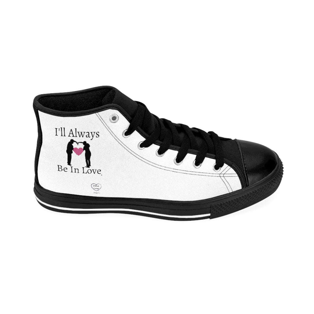 Dressed Forever Men's High-top Sneakers