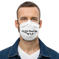 I Can See Premium face mask