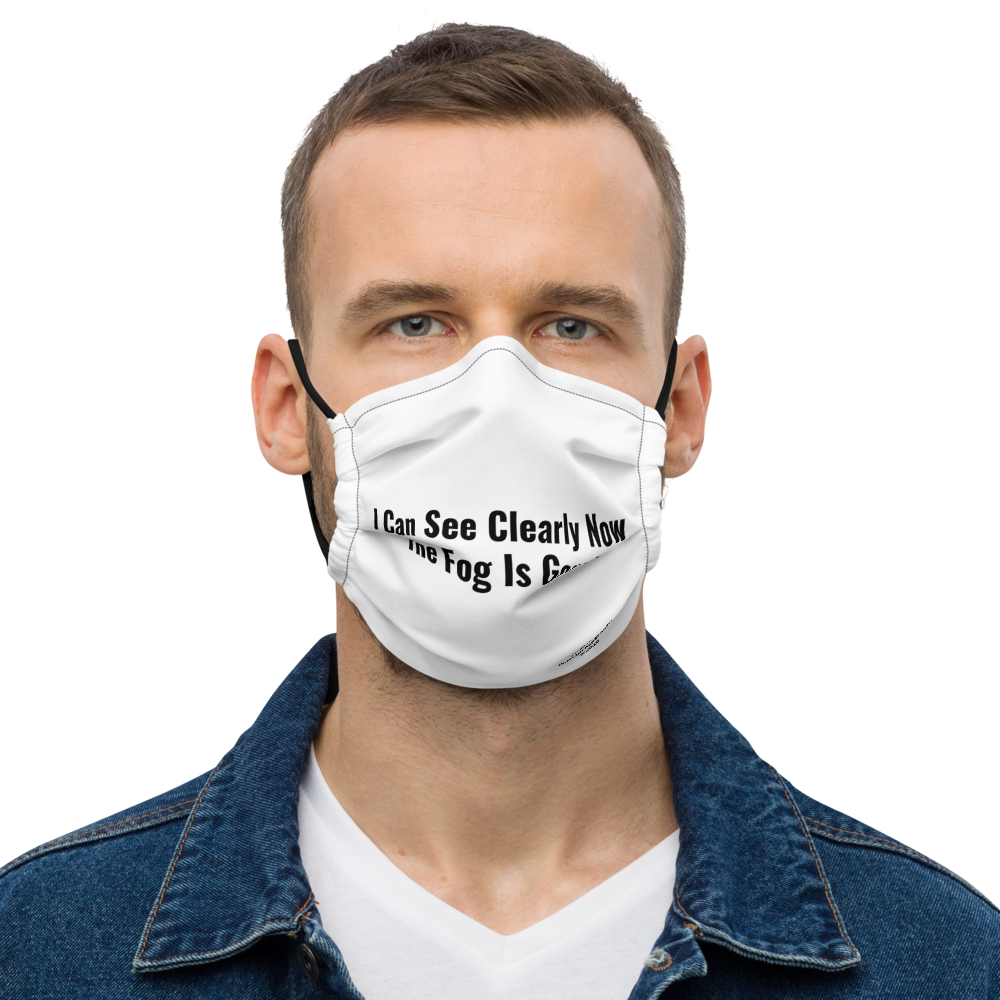 I Can See Premium face mask