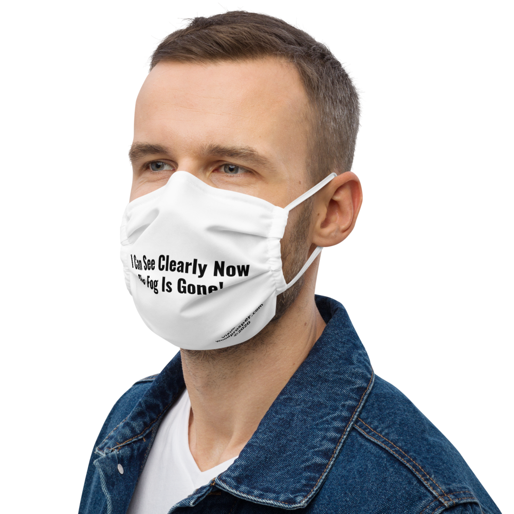 I Can See Premium face mask