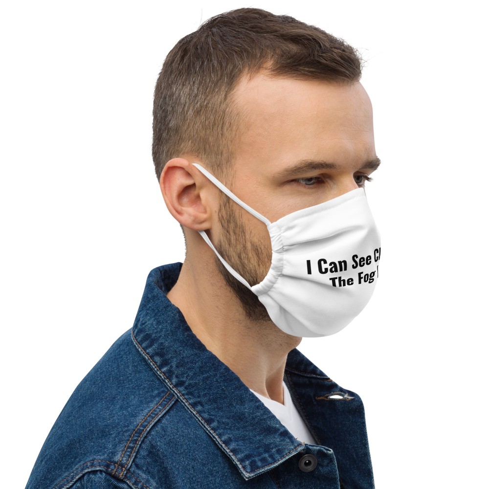 I Can See Premium face mask