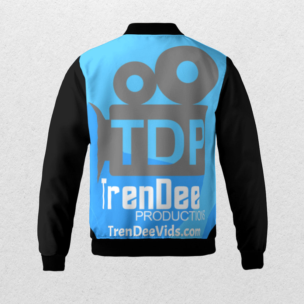 TDP AOP Fleece Bomber Jacket 1