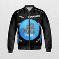 TDP AOP Fleece Bomber Jacket 1