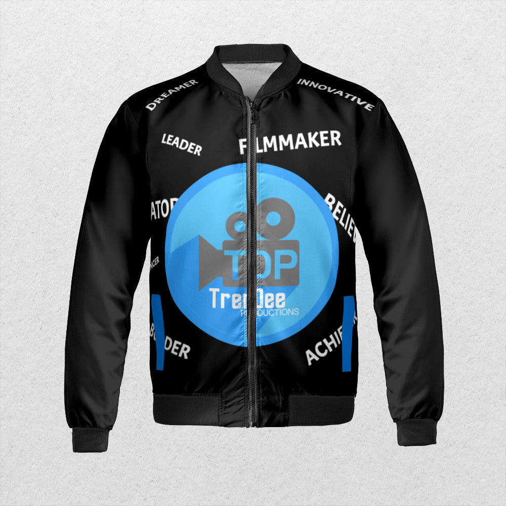 TDP AOP Fleece Bomber Jacket 1