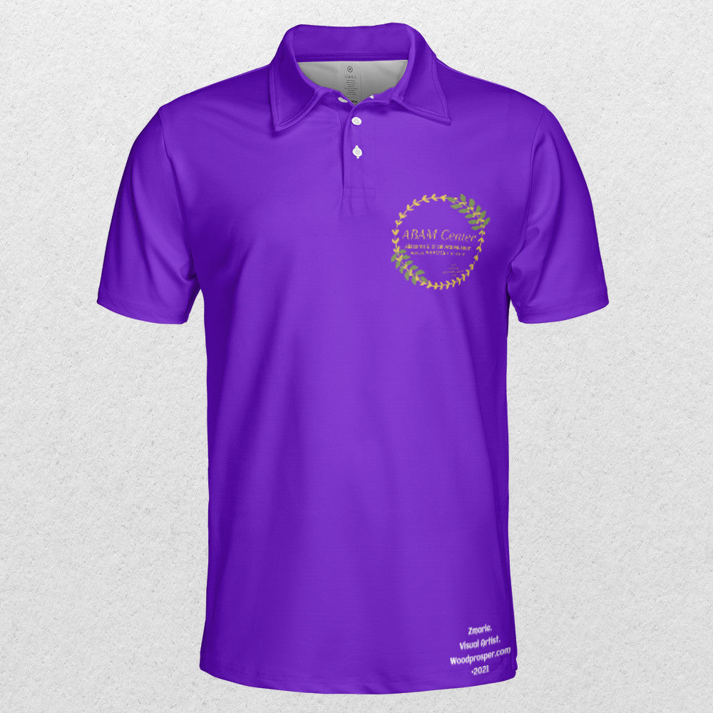 ABAM Center AOP Polo Shirt