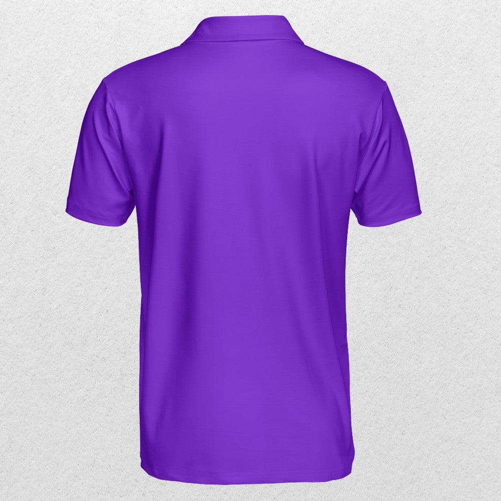 ABAM Center AOP Polo Shirt