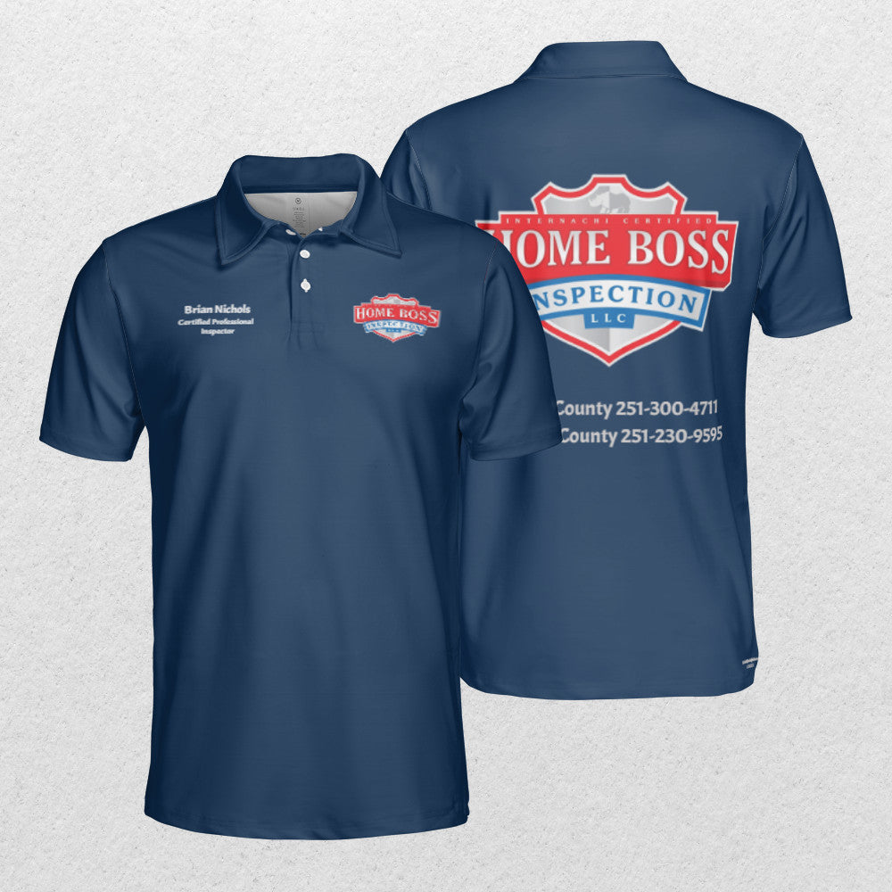 Brian Nichols Polo Shirt