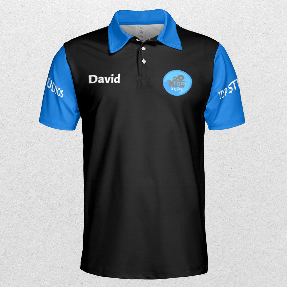TDP Mens AOP Polo Shirt