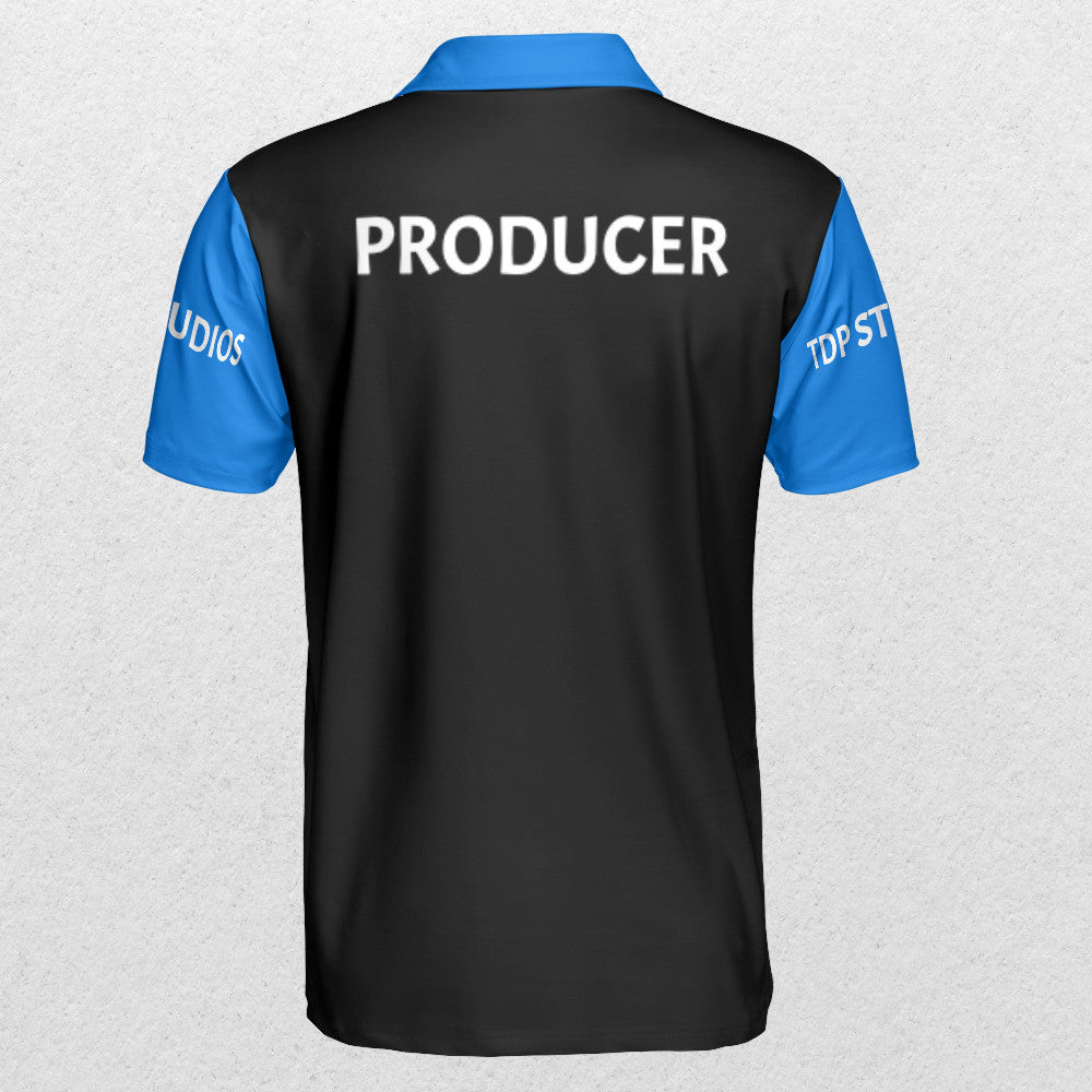 TDP Mens AOP Polo Shirt