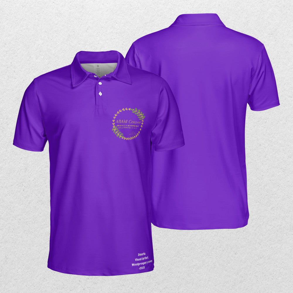 ABAM Center AOP Polo Shirt