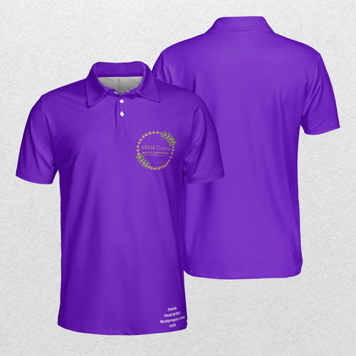 ABAM Center AOP Polo Shirt