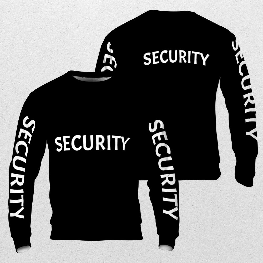 SECURITY AOP Sweatshirt 2