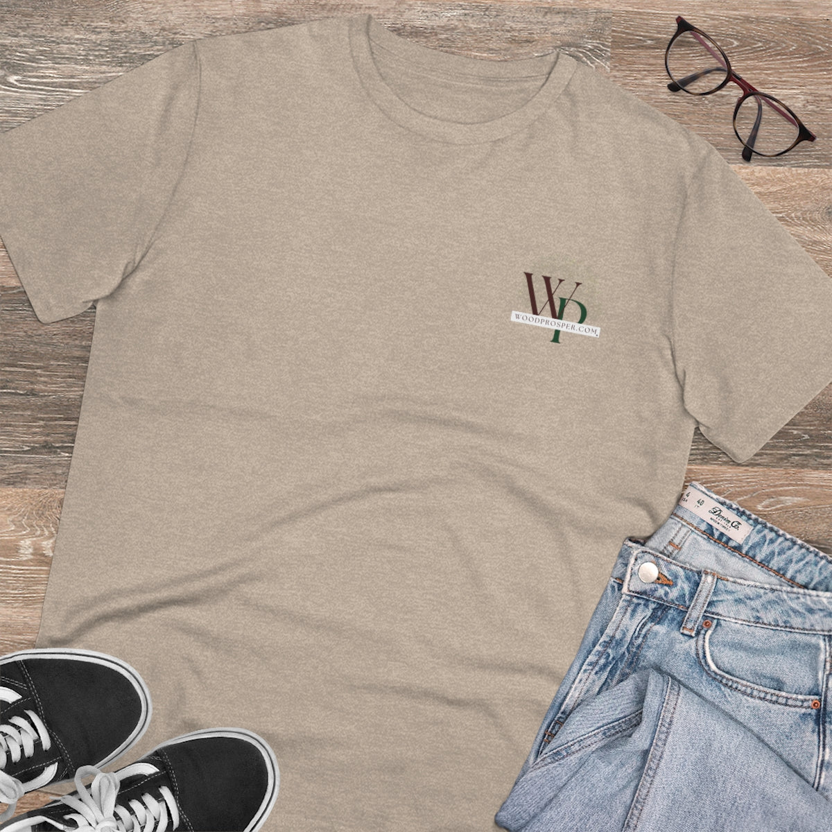 Wood Prosper Organic Creator T-shirt - Unisex