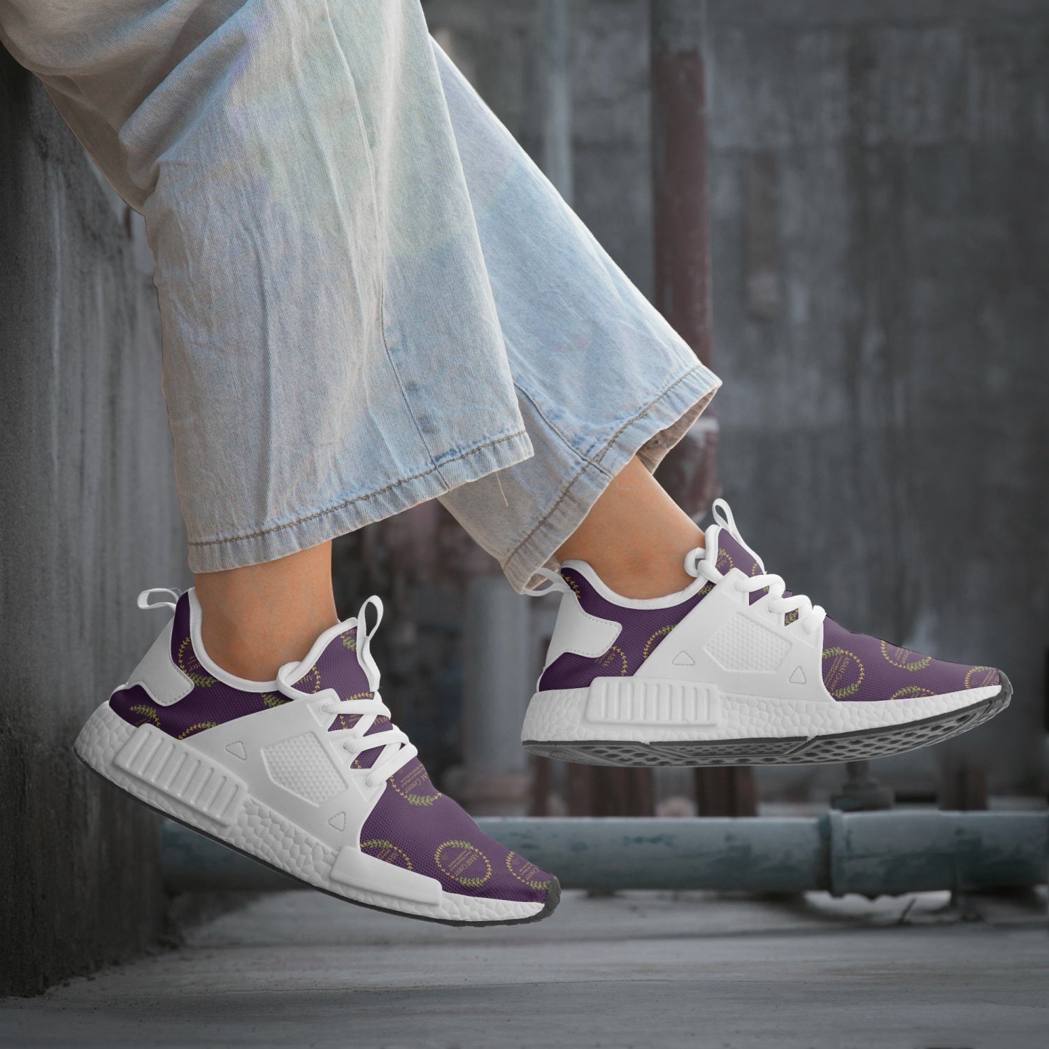 ABAM Center Unisex Lightweight Athletic Sneakers