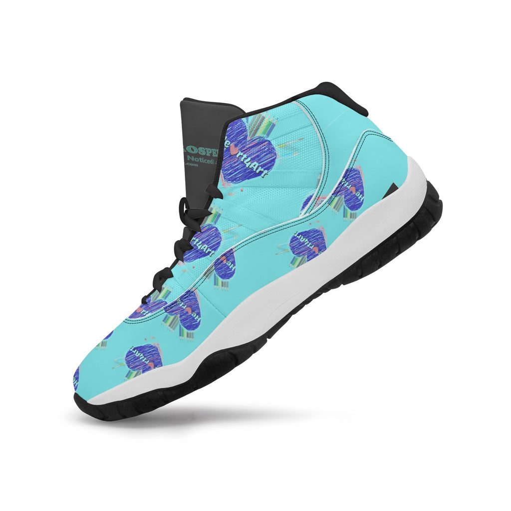 362.  Heart4Art AJ11 Basketball Sneakers (Stripe Customizable)