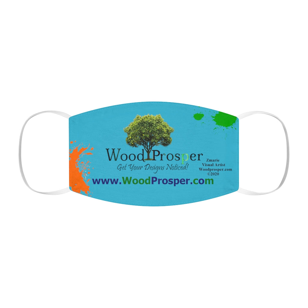 Woodprosper Snug-Fit Polyester Face Mask