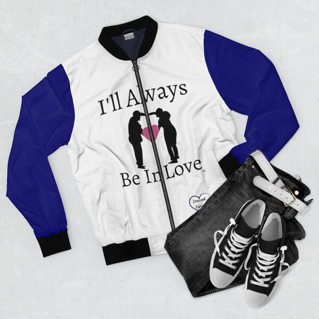 Dressed Forever Men's AOP Bomber Jacket