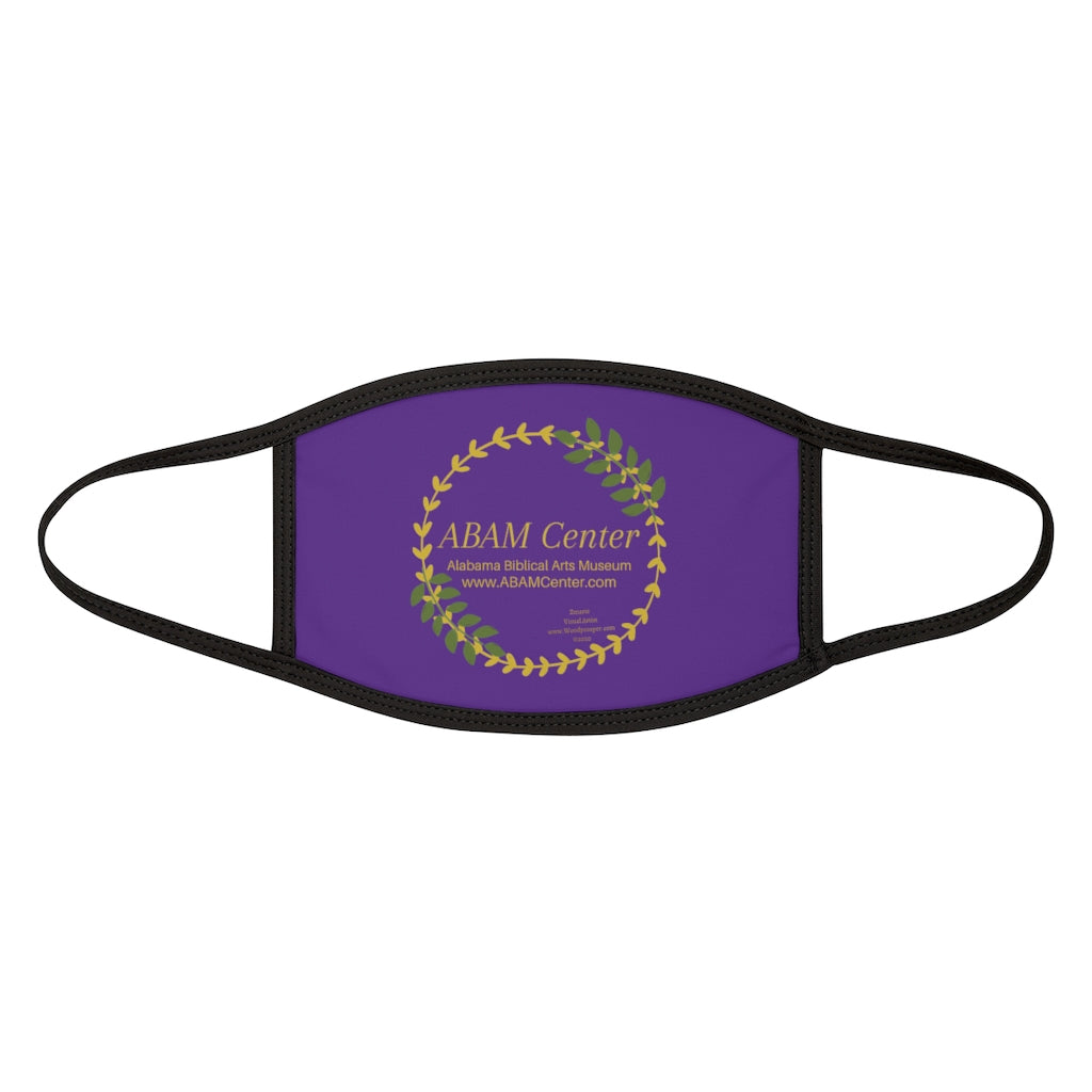 ABAM Center Mixed-Fabric Face Mask
