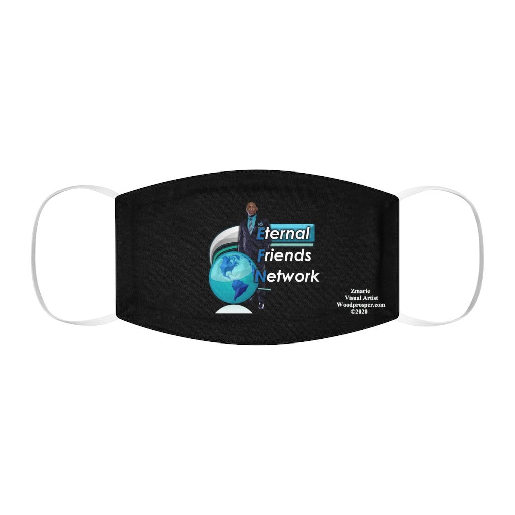 EFN (Eternal Friends Network) Snug-Fit Polyester Face Mask