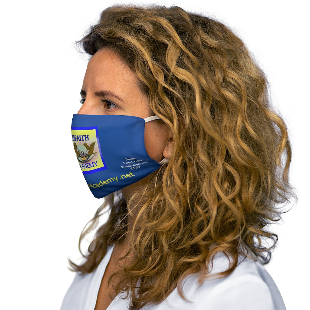Interfaith Academy Snug-Fit Polyester Face Mask