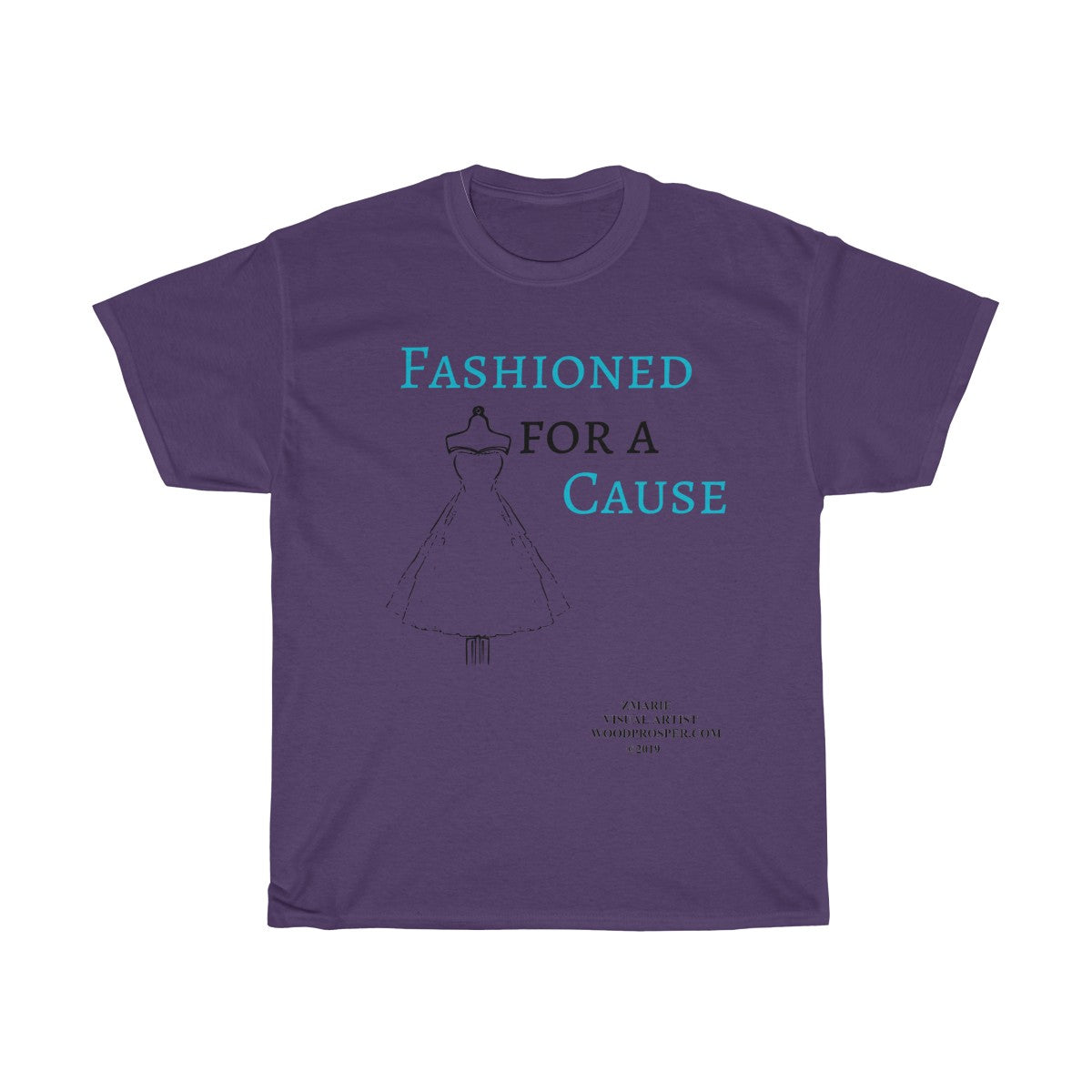 Fashioned For A Cause Unisex Heavy Cotton Tee