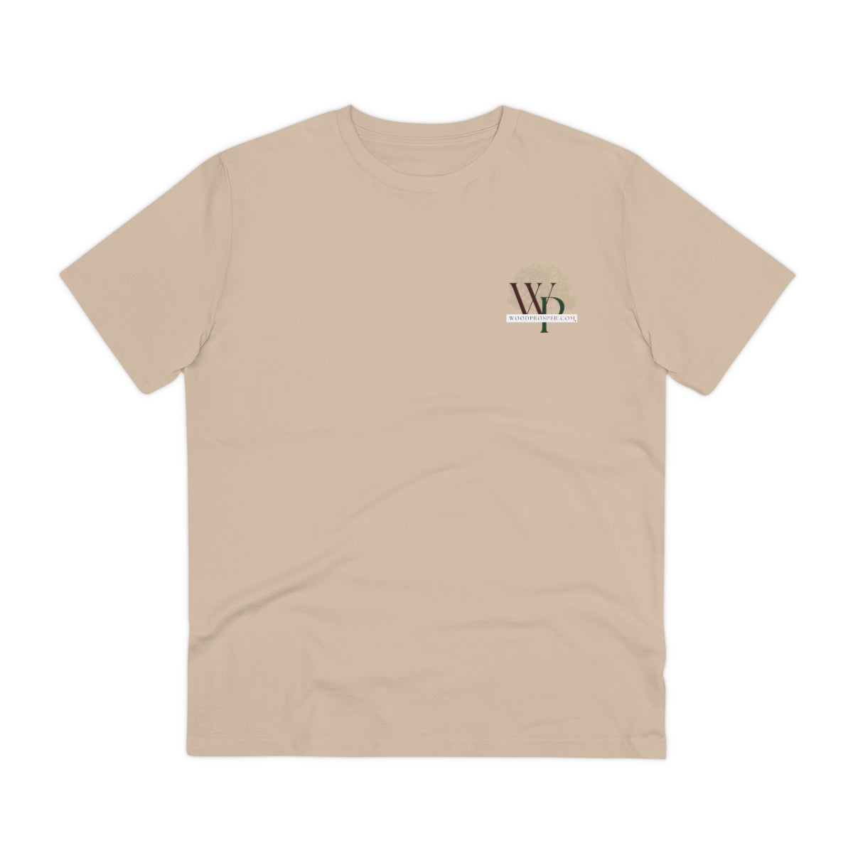 Wood Prosper Organic Creator T-shirt - Unisex