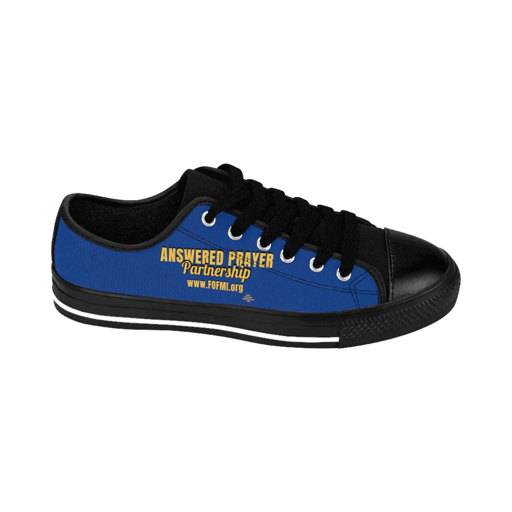 ANSWERED PRAYER PARTNERSHIP Women's Sneakers