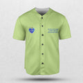 Heart4Art Live Baseball Jersey Without Piping