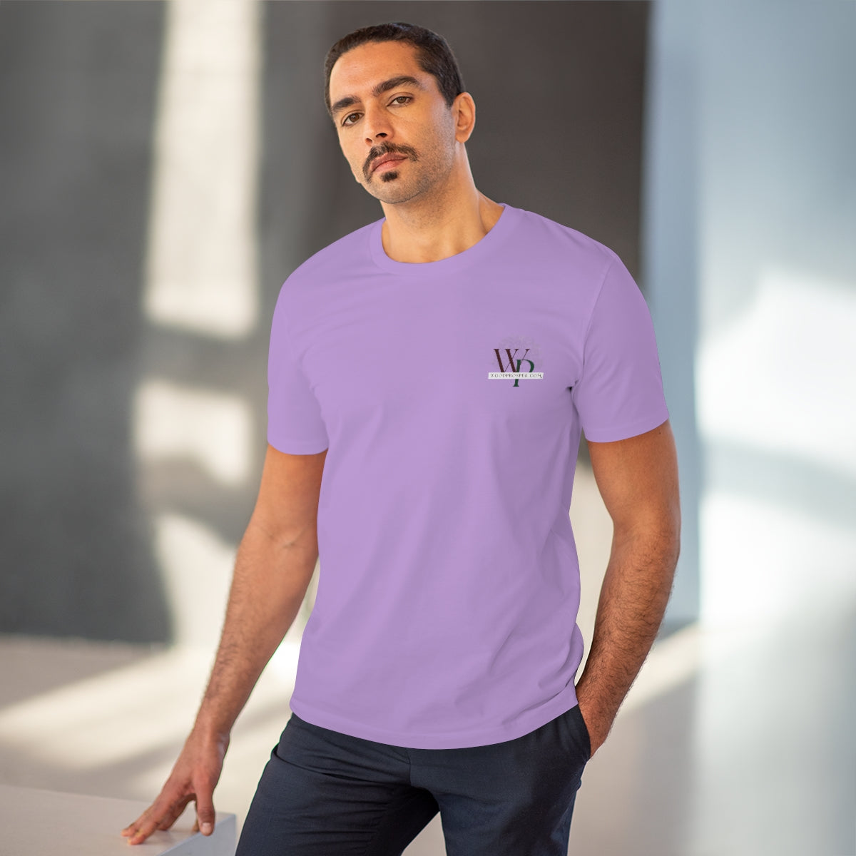 Wood Prosper Organic Creator T-shirt - Unisex